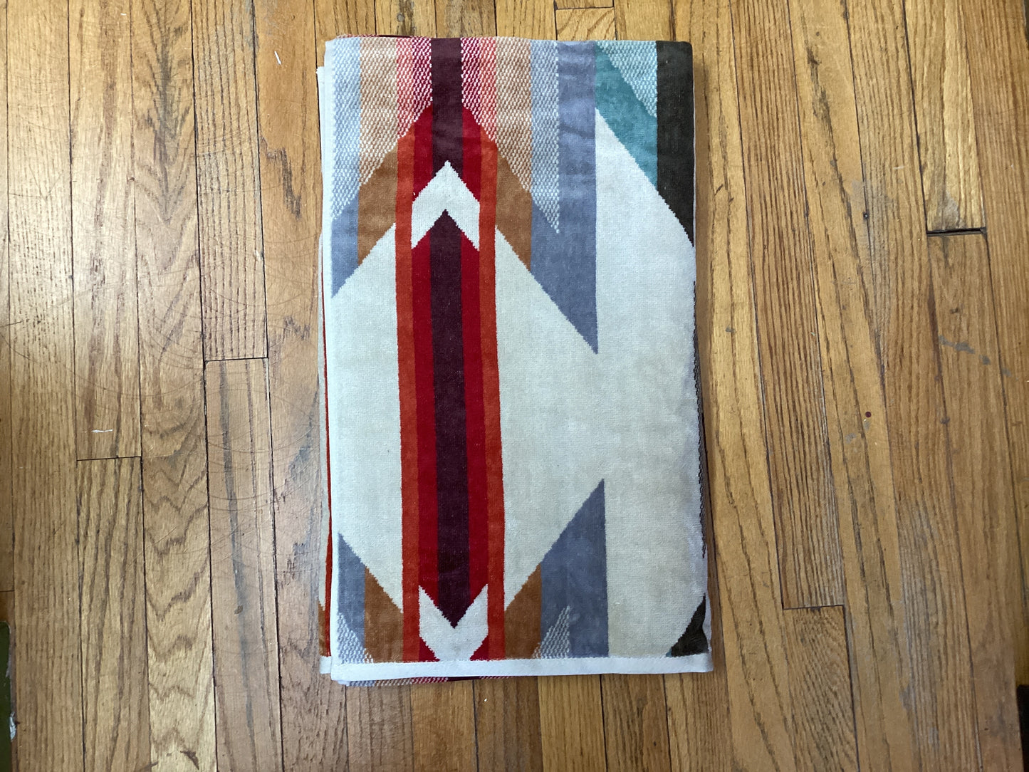 Wyeth Trail Bath Towel