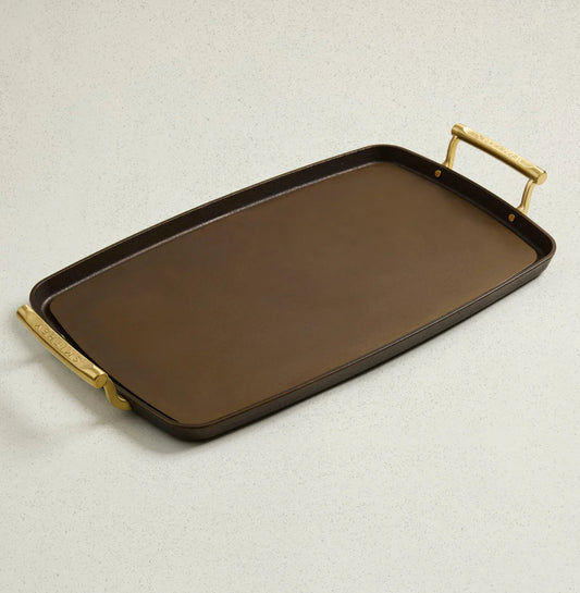 Smithey Double Burner Griddle