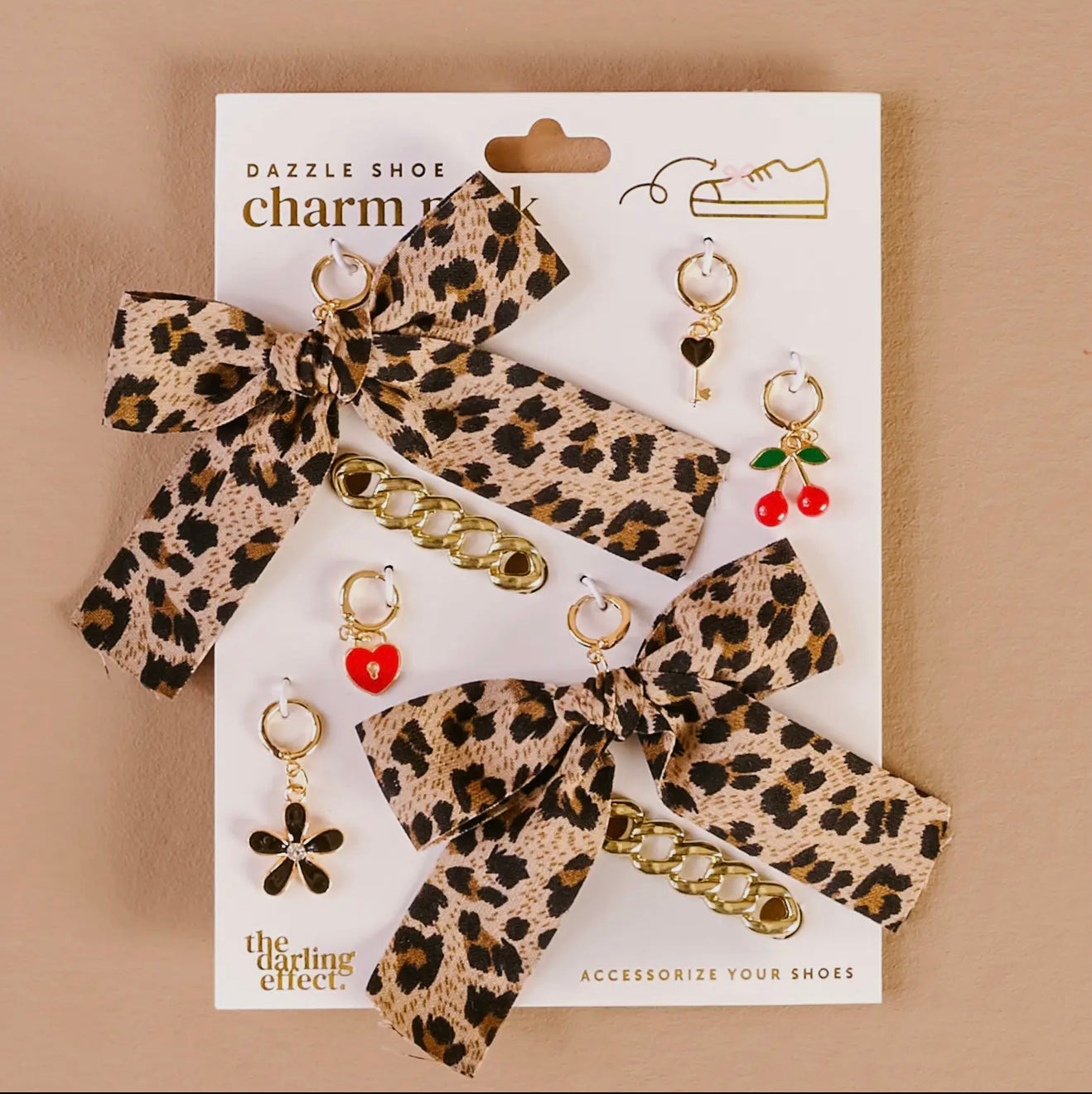 Dazzle Shoe Charm Pack Wild & Free