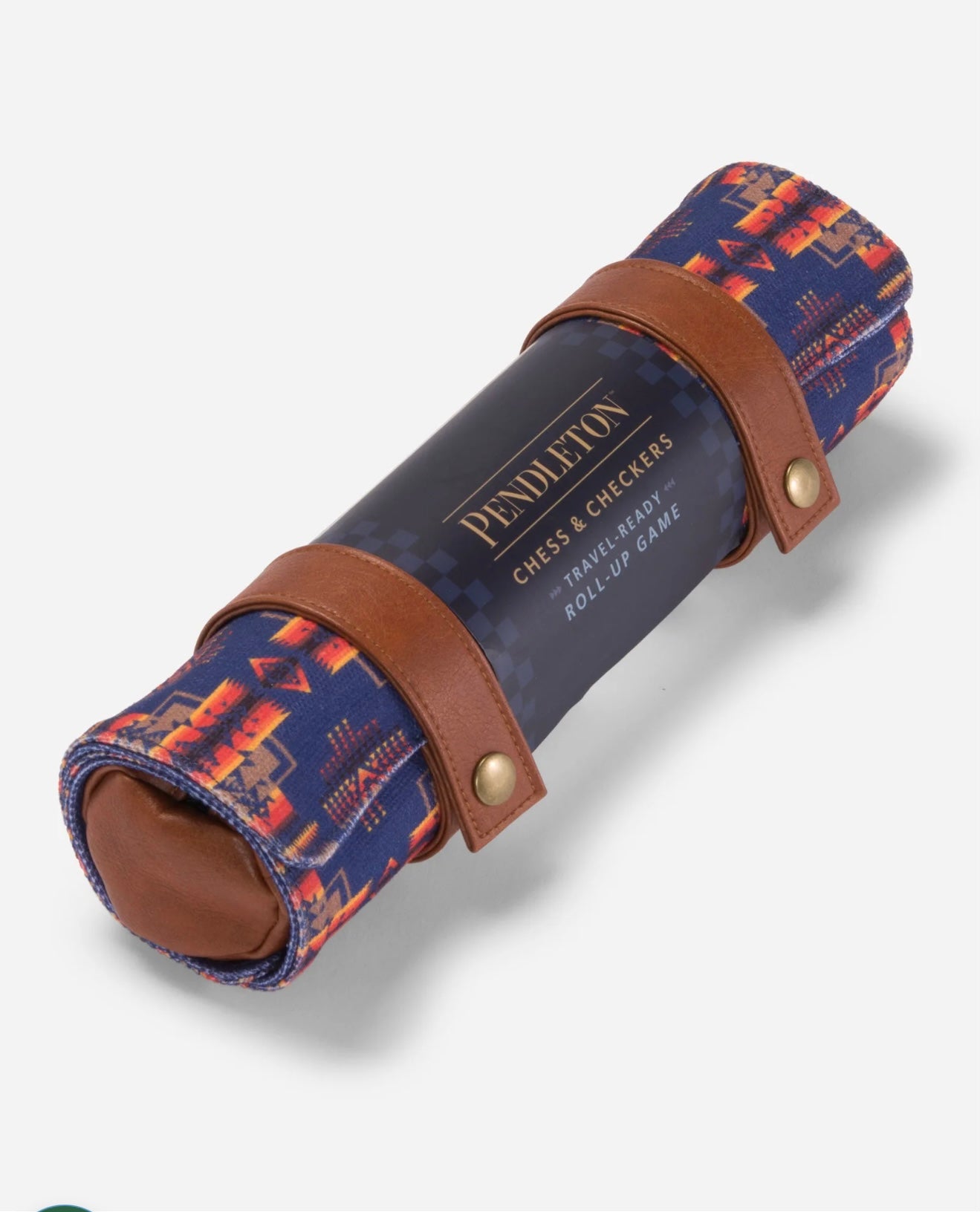 Pendleton Chess & Checkers Travel Ready Roll Up Game