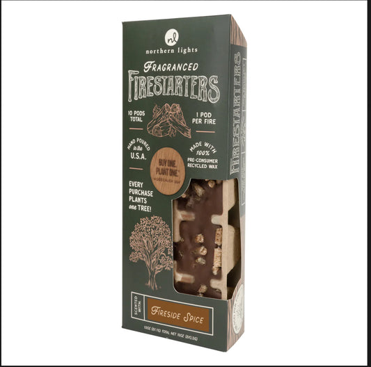 Northern Lights Firestarters - Fireside Spice