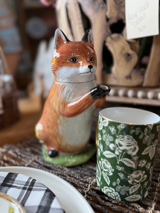 Fox 3-D Teapot