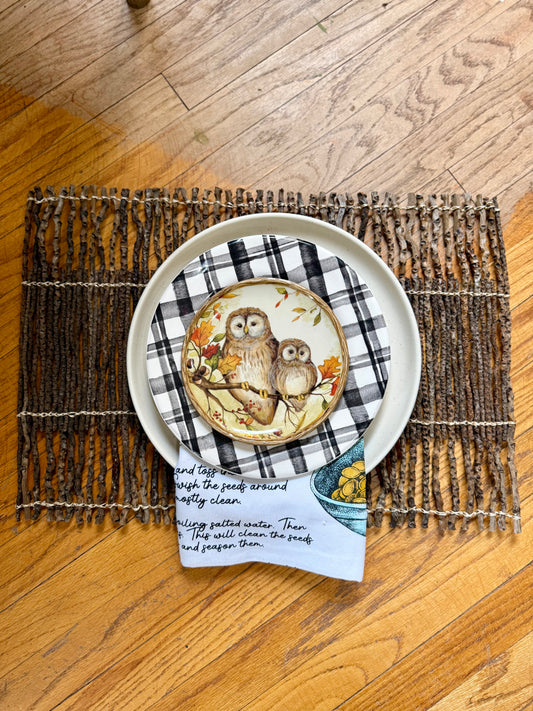 Faux Twig Placemat
