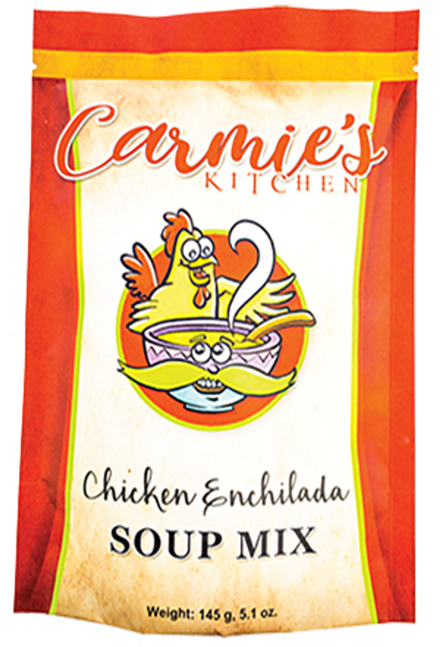 Carmies Kitchen Chicken Enchilada Soup