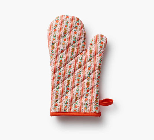 Holly Jolly Oven Mitt