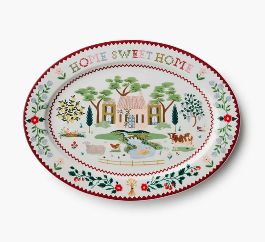 RiflePaperCo Home Sweet Home Platter