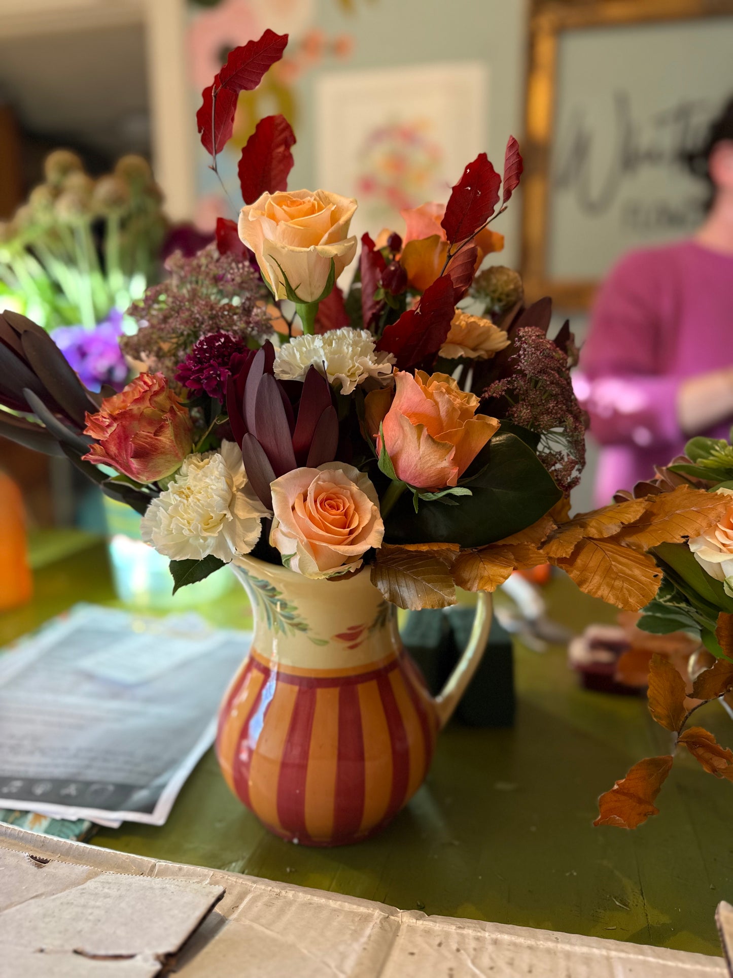 Thanksgiving Centerpiece large