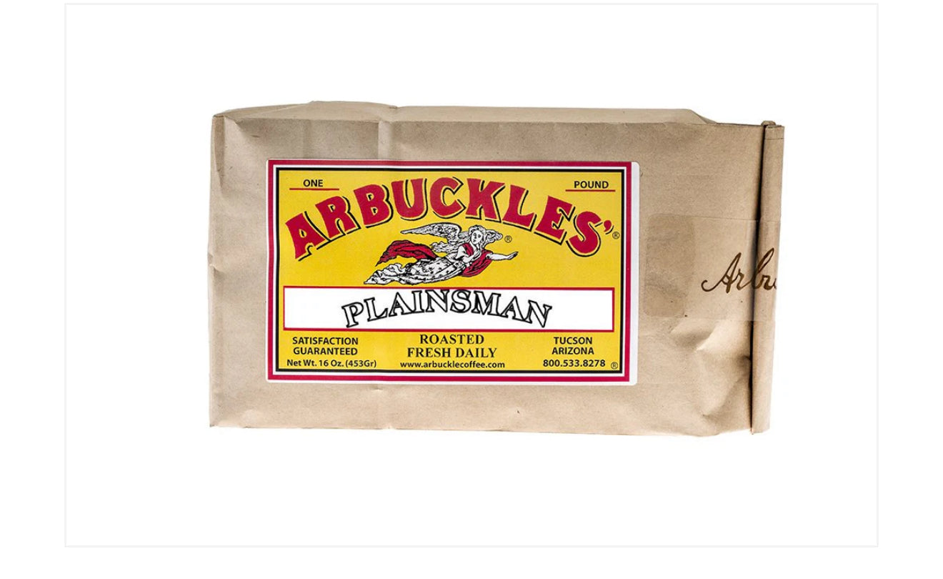 Arbuckles’ Plainsman Whole Bean