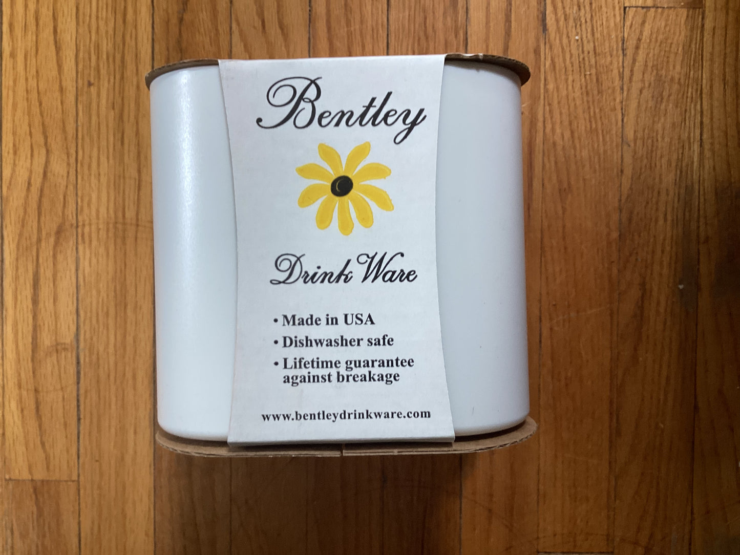 Bentley Drink Ware-White