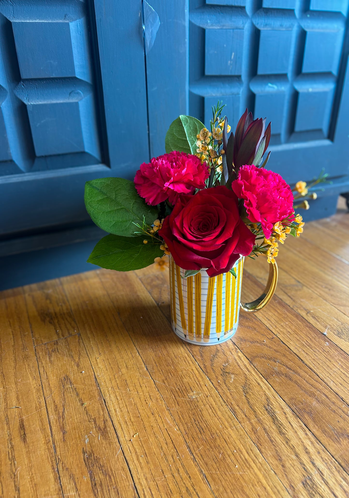 Pencil Cup Arrangement