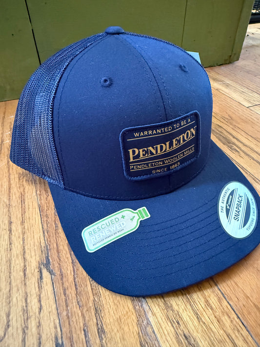 Pendleton Classic Patch Trucker Hat