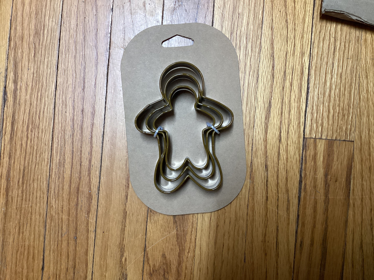 Stainless Steel Holiday Cookie Cutters Set of 3