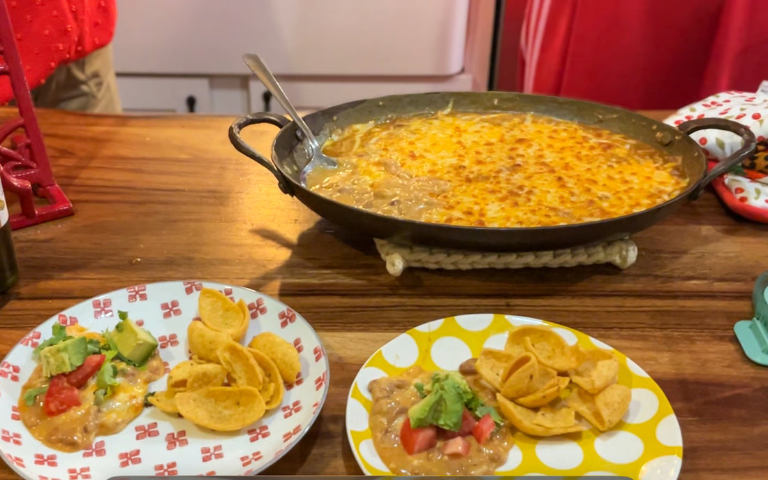 Hot Bean Dip