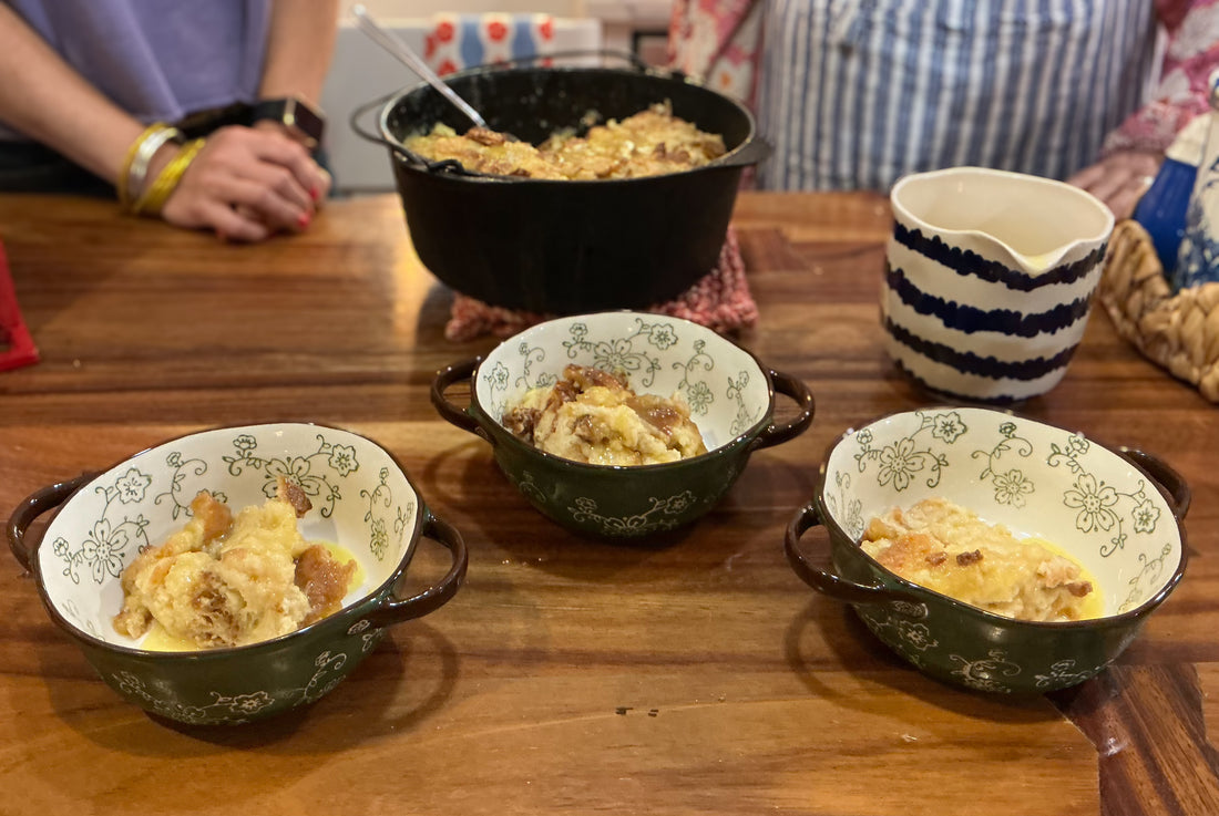 Daddy Dave’s Bead Pudding