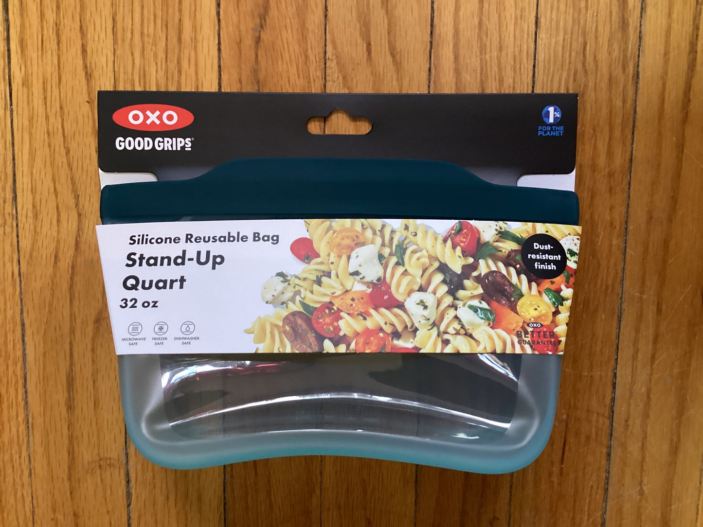 OXO Stand-Up Silicon Reusable Bag