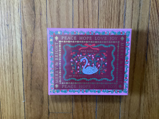 Christmastide Keepsake Card Box