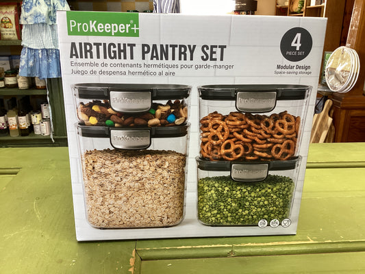 Pro keeper Airtight Pantry Set