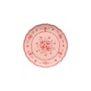 Salad/Dessert Plate 8in Pink/Red