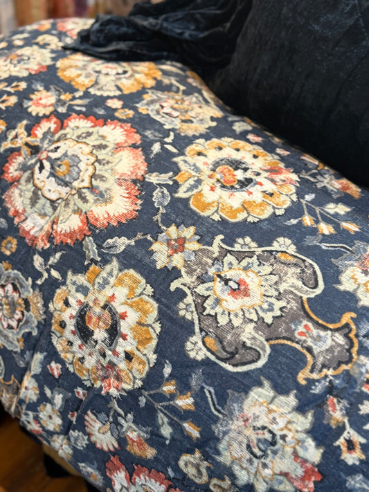 Derby Washed Linen Bedding Set