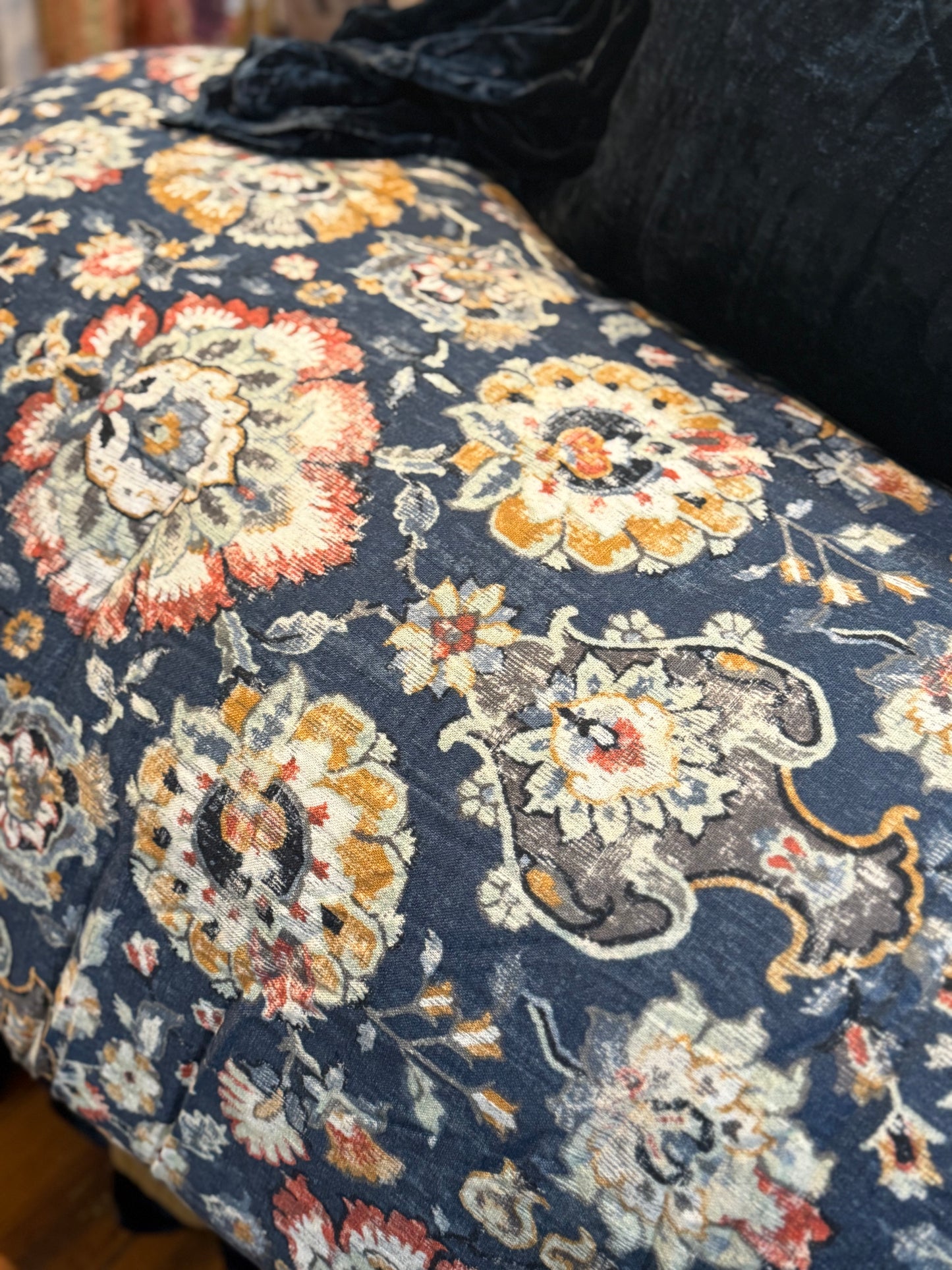 Derby Washed Linen Bedding Set