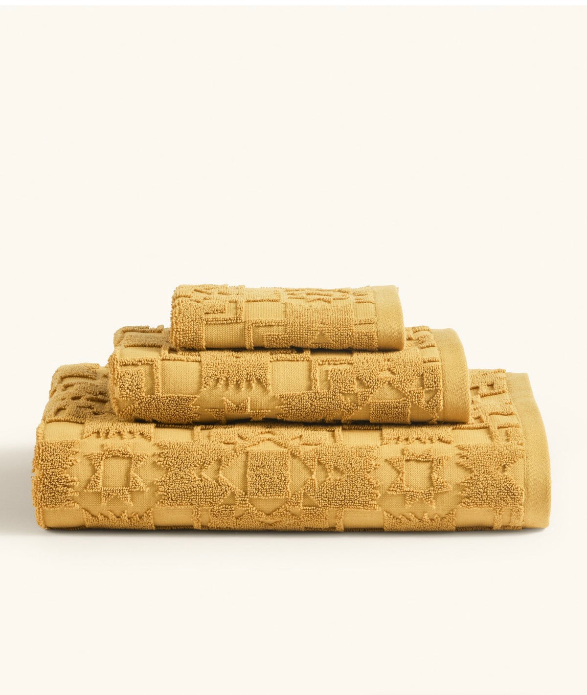 Pendleton 3 piece Sculpted Towels