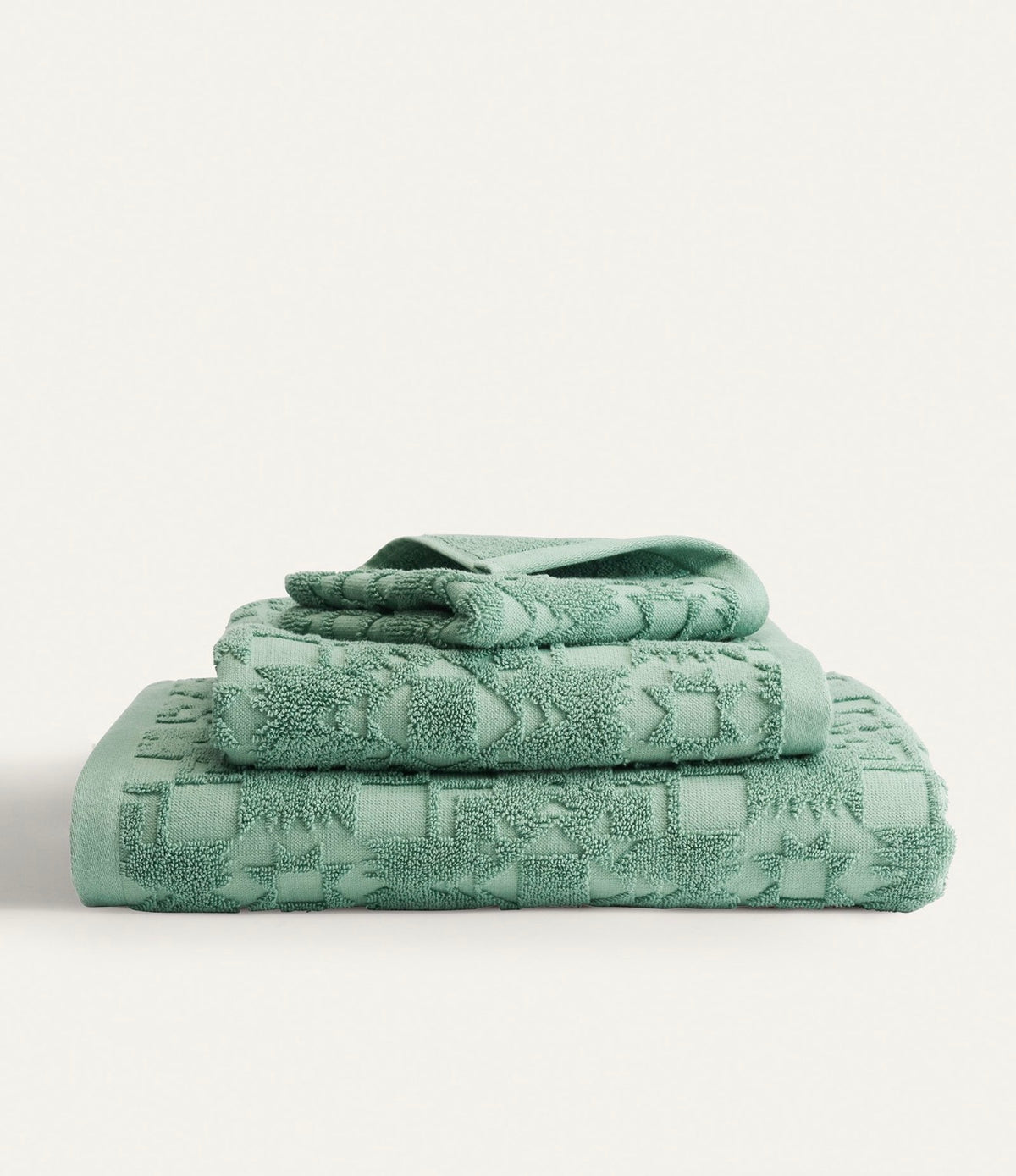 Pendleton 3 piece Sculpted Towels