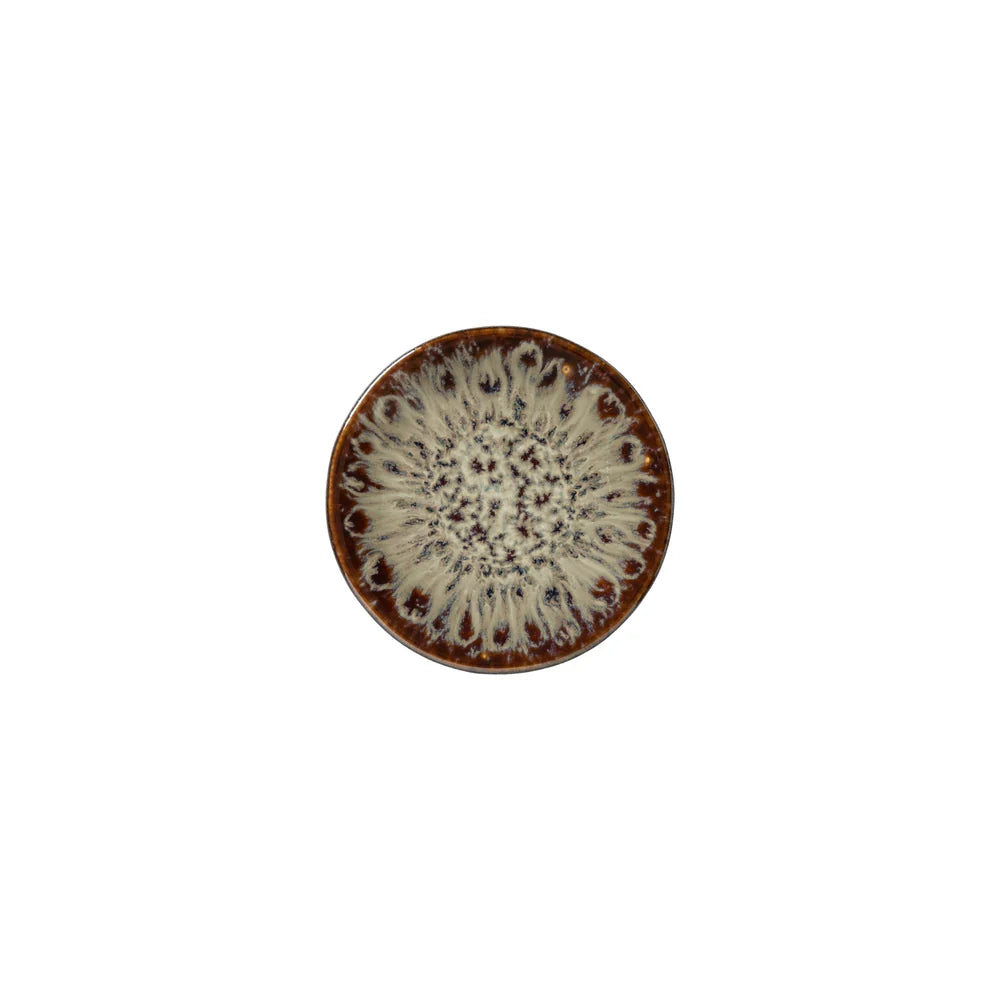 Costa Nova Roda 8 5/8” Cocoa Plate