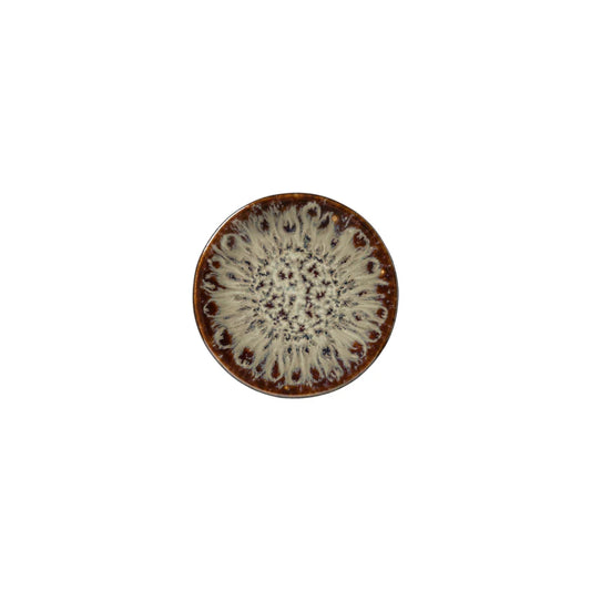 Costa Nova Roda 8 5/8” Cocoa Plate