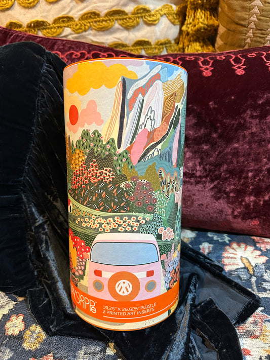 Road Trip Puzzle