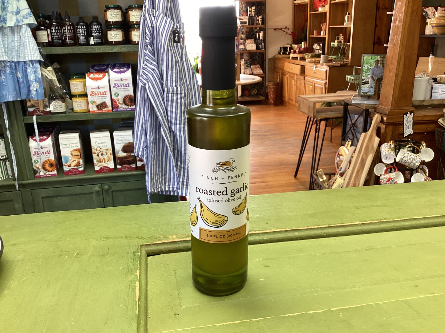 Finch+Finnel Roasted Garlic Infused Olive Oil