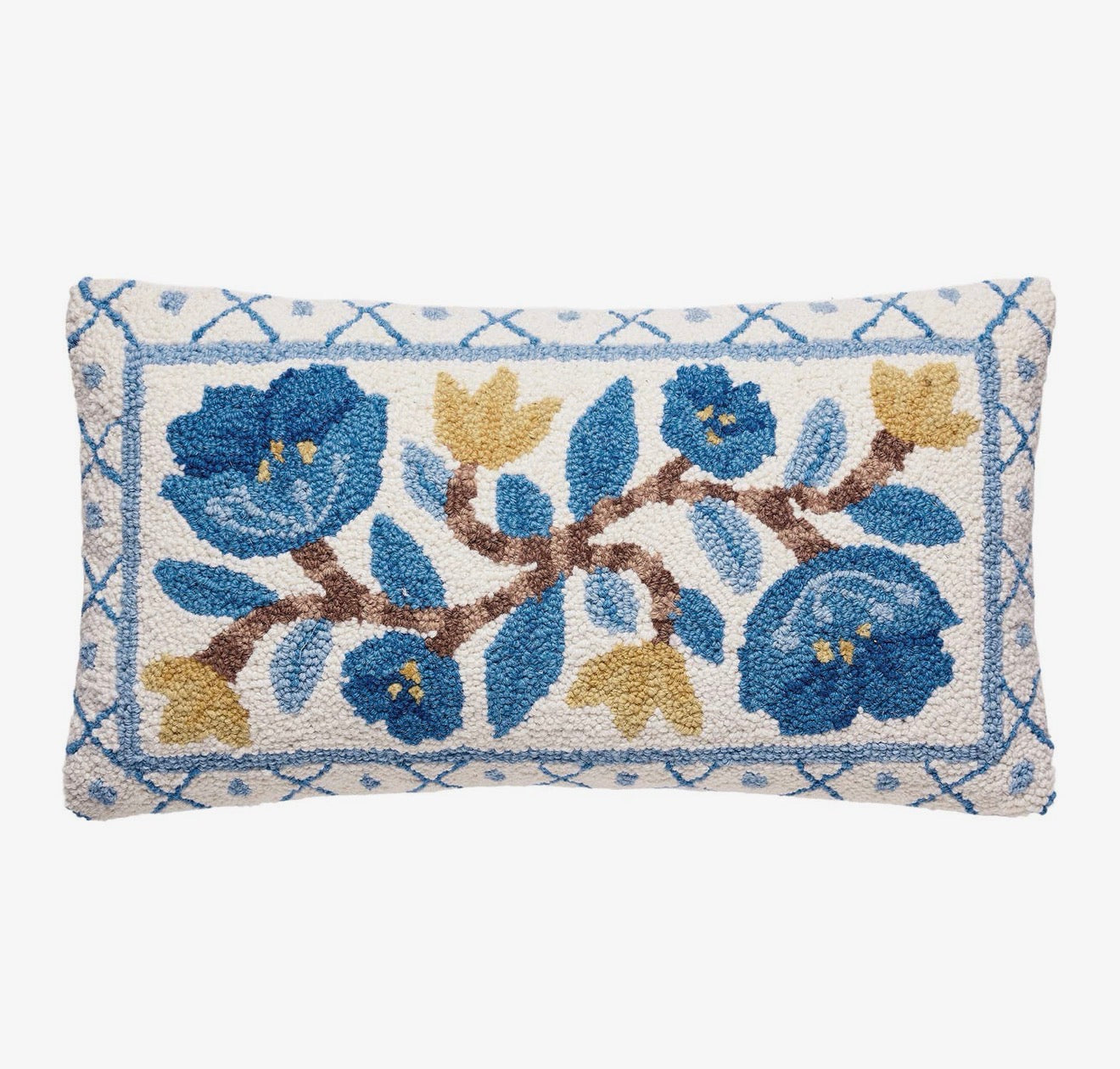 Floral Hook Pillow