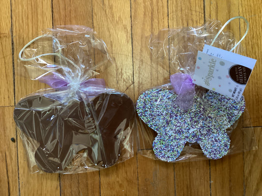 Purple Butterfly Ornament Candy