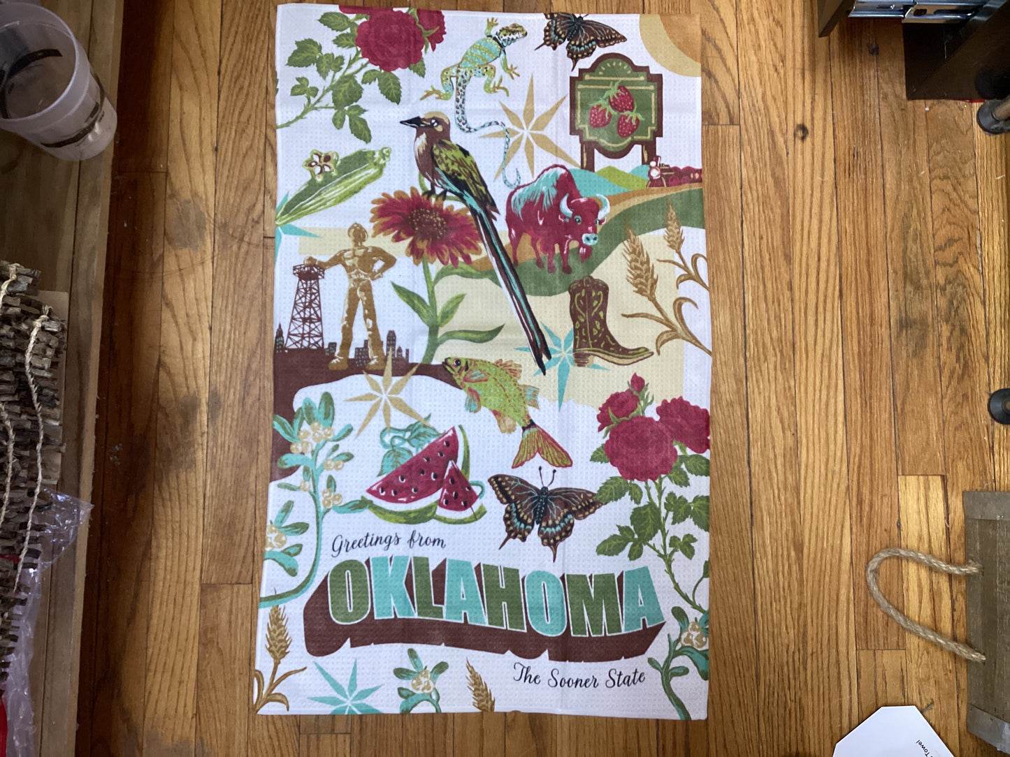 Geometry Tea Towels