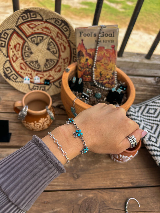 Butterfly Link Bracelet