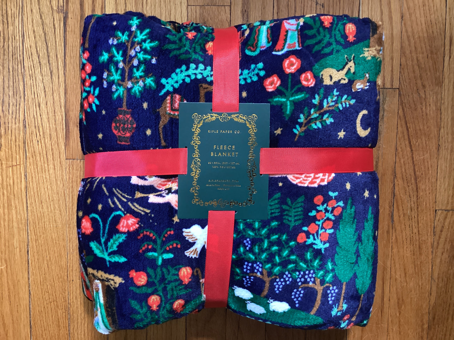 Nativity Fleece Blanket