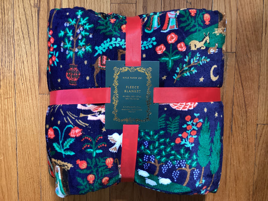 Nativity Fleece Blanket