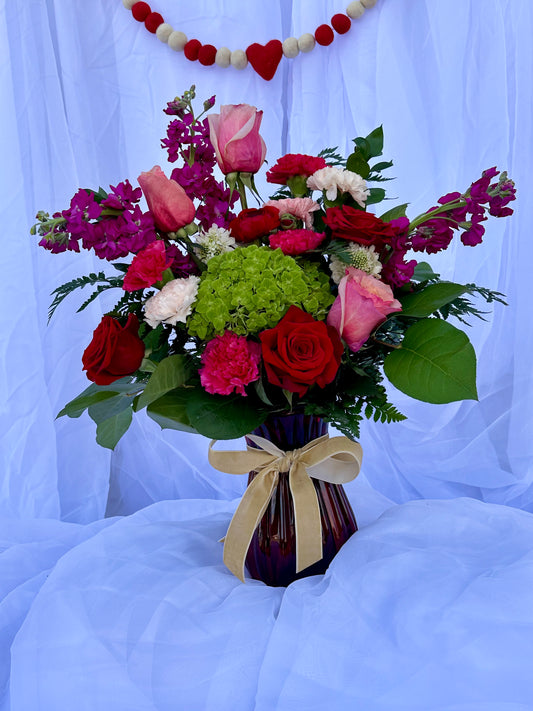 Large mixed bouquet
