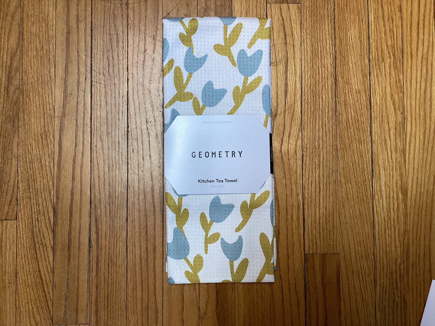 Geometry Tea Towels