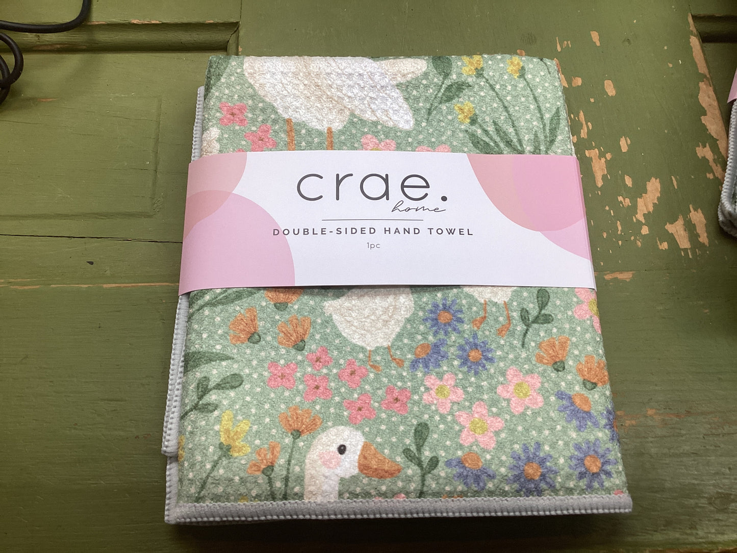 Crae Double Sided Hand Towels