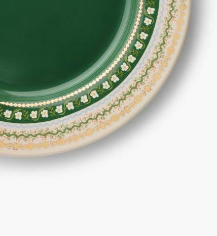 Porcelain Dessert Plates Individually