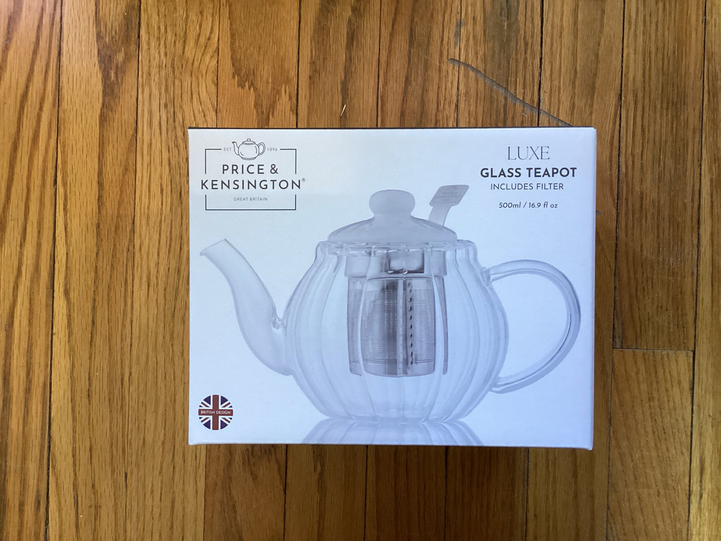 Glass Teapot