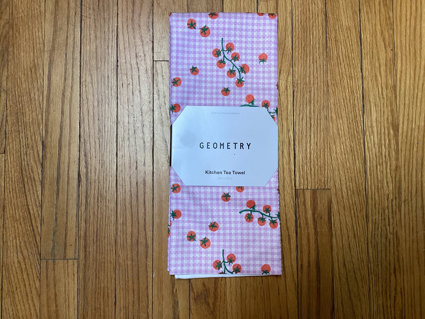 Geometry Tea Towels