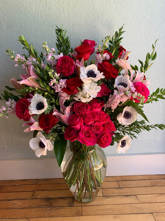 Deluxe Funeral Vase