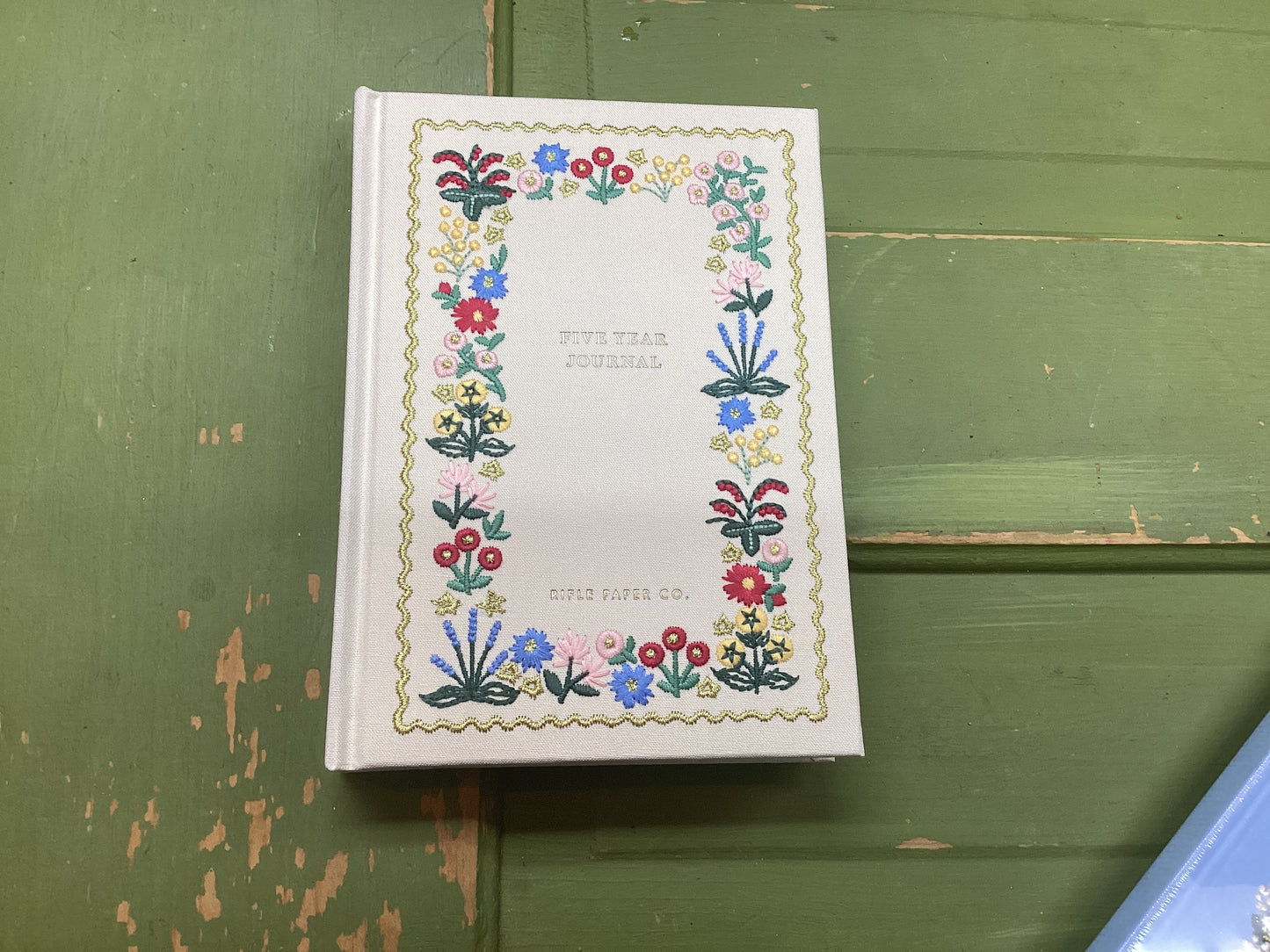 Five Year Journal