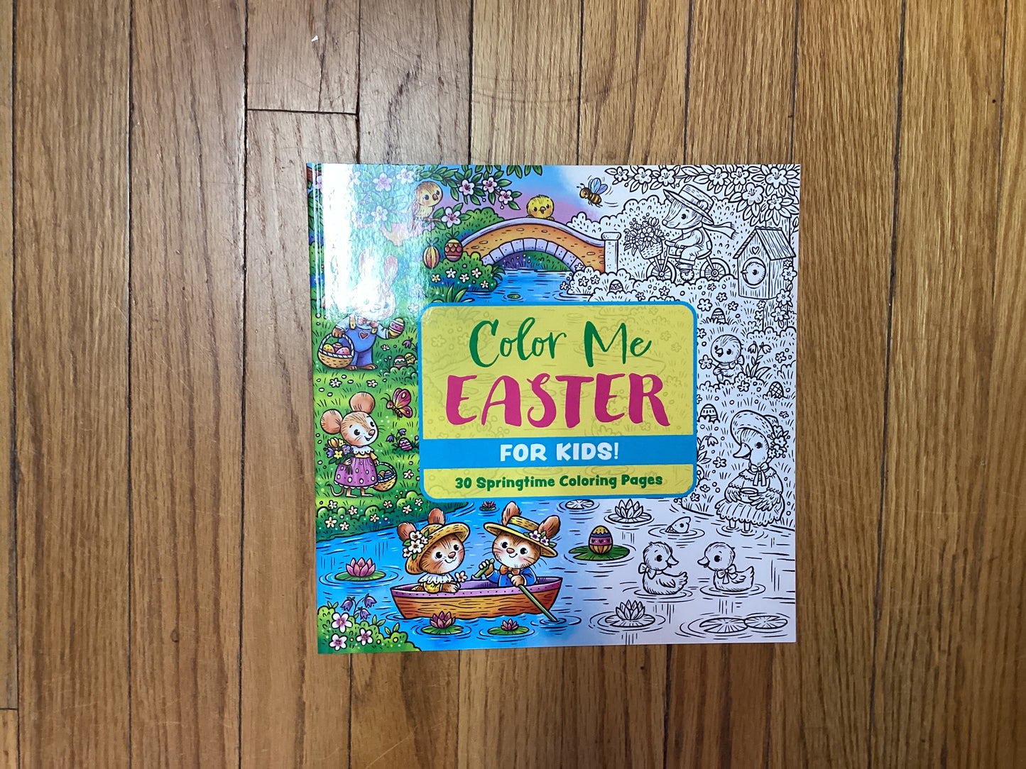 Color Me Easter for Kids