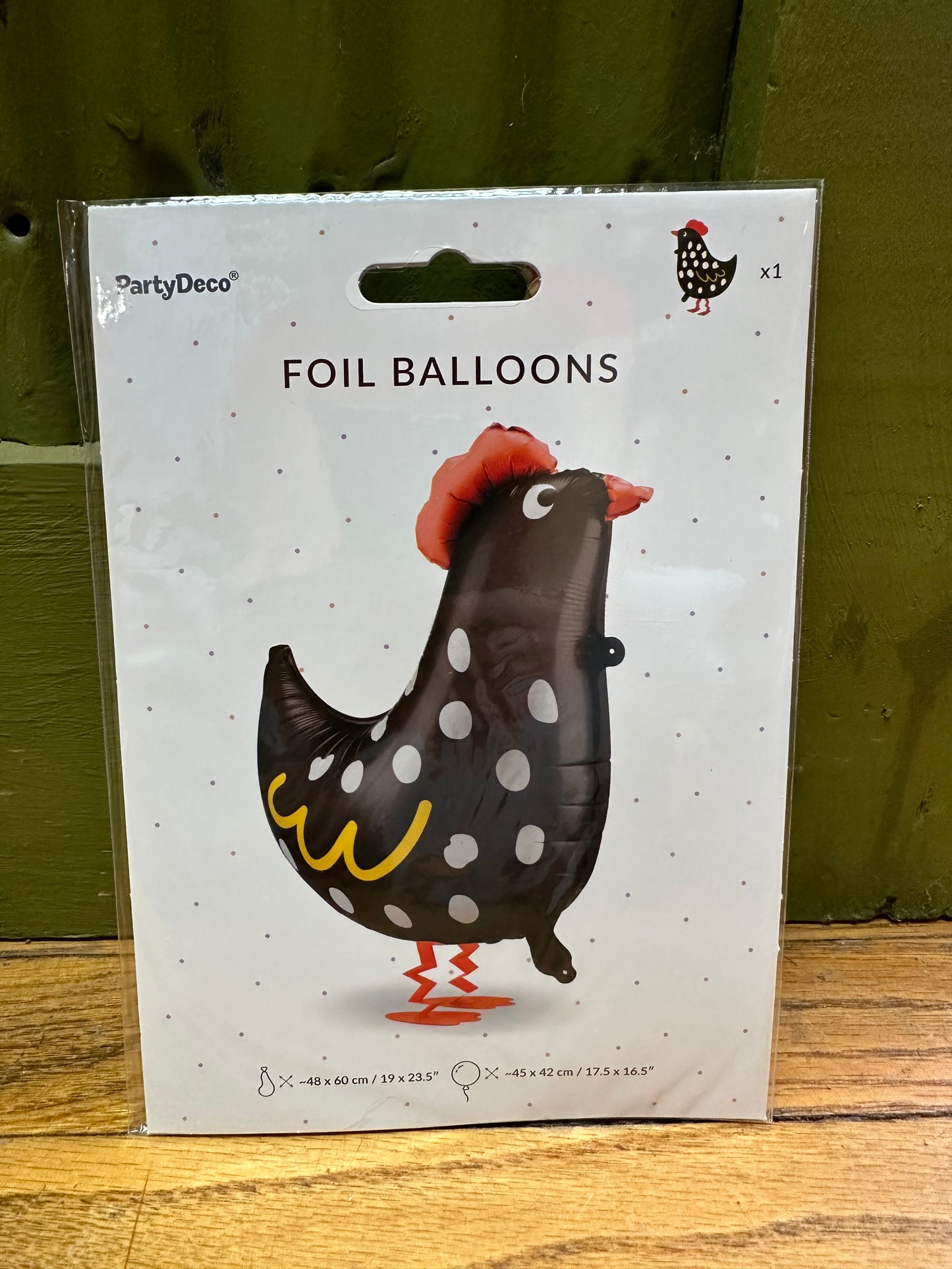 Multiple Foil Balloons