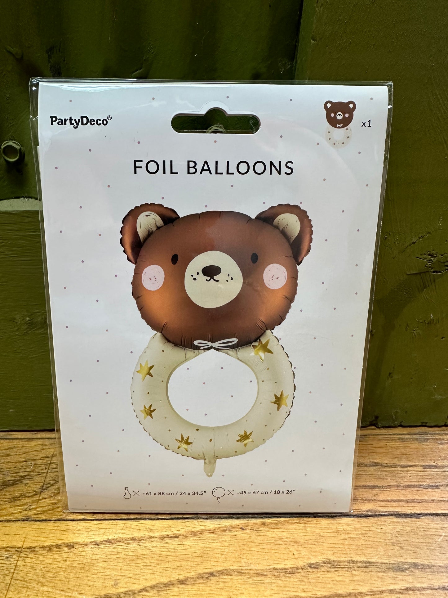 Multiple Foil Balloons