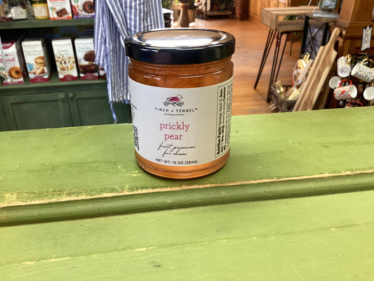 Finch+Finnel Prickly Pear Fruit Preserves for Cheeses