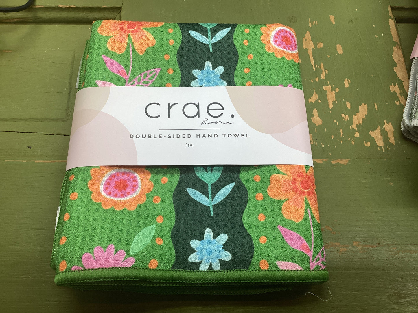 Crae Double Sided Hand Towels
