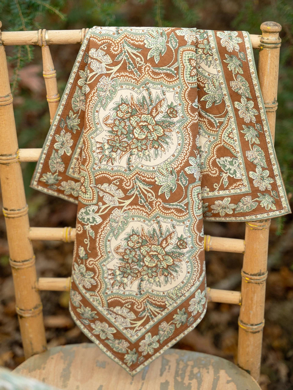 Timeless Tapestry Napkin Set of 4 Maple